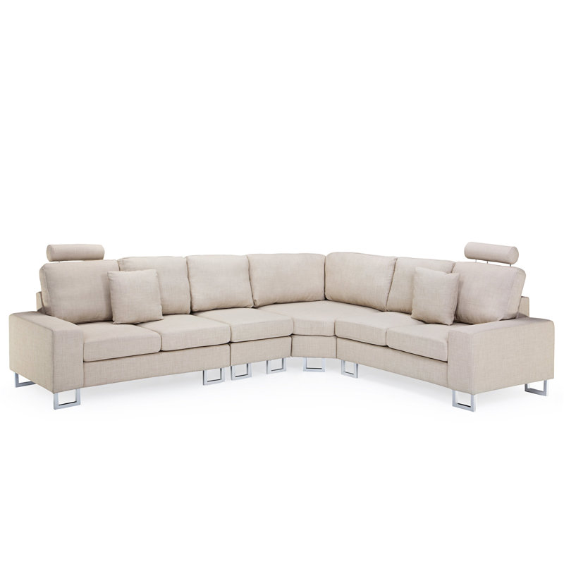 Ebern Designs Ecksofa Goggans | Wayfair.de